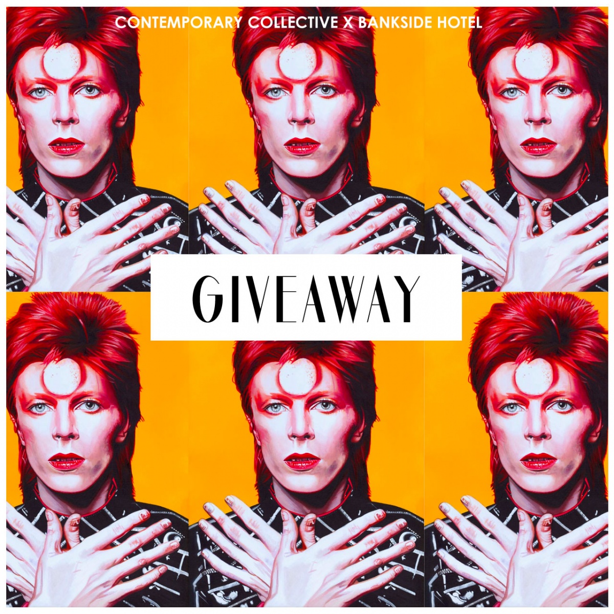 INSTAGRAM GIVEAWAY | Win a Limited Edition David Bowie Print by Anika ...